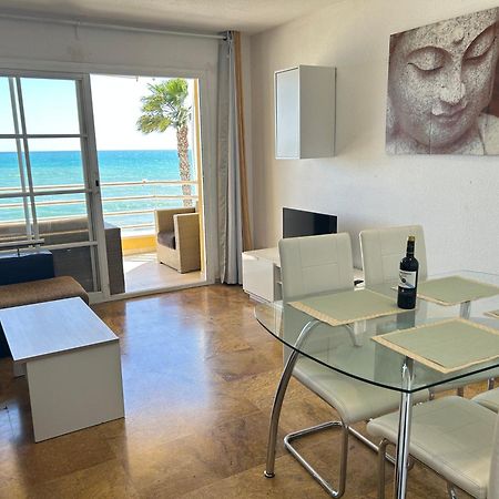 Apartamento Frente Al Mar,Primera Linea De Playa Rincon de la Victoria Exterior photo